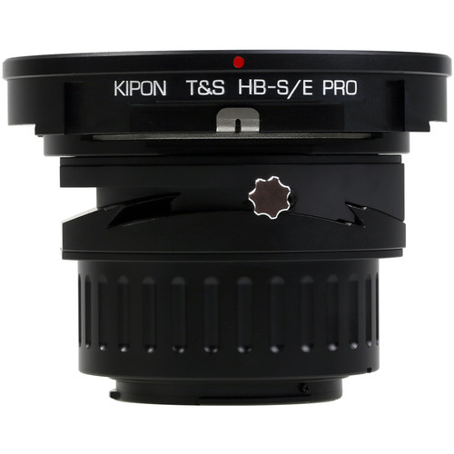 KIPON Tilt/Shift Lens Mount Adapter for Hasselblad V-Mount Lens to Sony E-Mount Camera