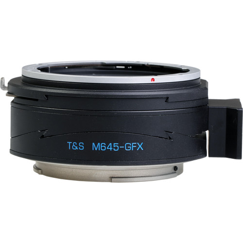 KIPON Tilt/Shift Lens Mount Adapter for Mamiya 645 Lens to FUJIFILM G-Mount Camera