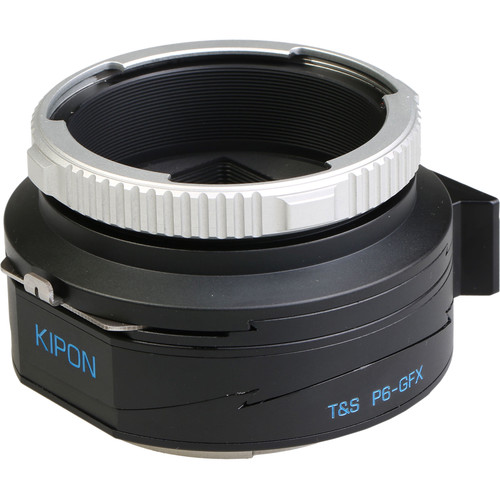 KIPON Tilt/Shift Lens Mount Adapter for Pentacon 6 Lens to FUJIFILM G-Mount Camera