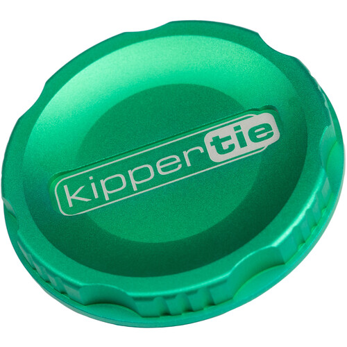 KipperTie Branded EF Port Cap (Bright Green)