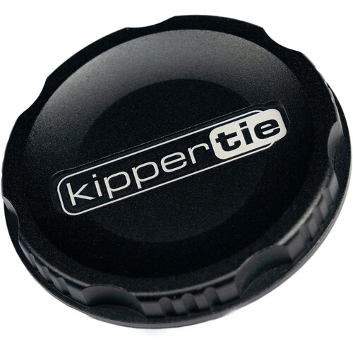 KipperTie Branded EF Port Cap (Black)