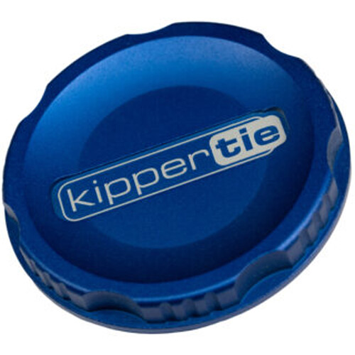 KipperTie Branded EF Port Cap (Blue)