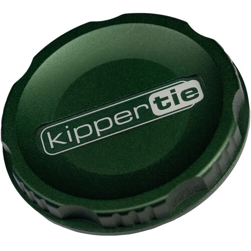 KipperTie Branded EF Port Cap (Dark Green)