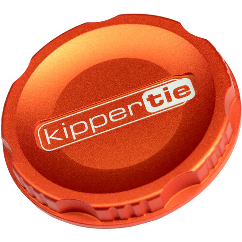 KipperTie Branded EF Port Cap (Orange)