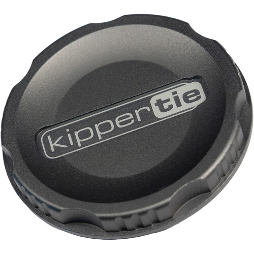 KipperTie Branded EF Port Cap (Gray)