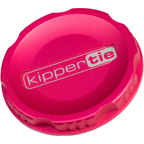 KipperTie Branded EF Port Cap (Pink)