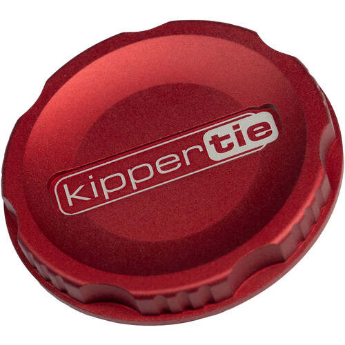 KipperTie Branded EF Port Cap (Red)