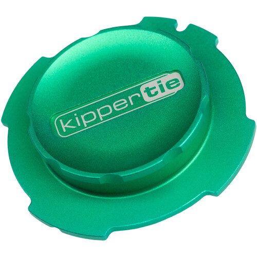KipperTie Branded PL Port Cap (Bright Green)