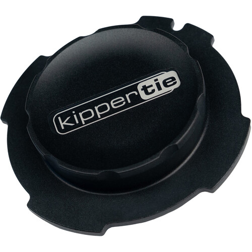 KipperTie Branded PL Port Cap (Black)