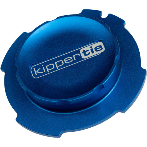 KipperTie Branded PL Port Cap (Blue)