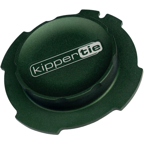 KipperTie Branded PL Port Cap (Dark Green)