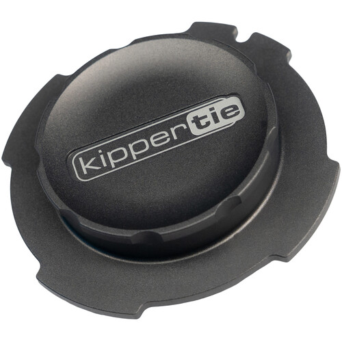 KipperTie Branded PL Port Cap (Gray)