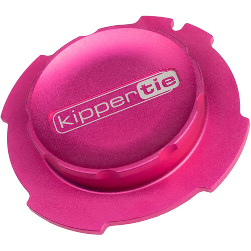 KipperTie Branded PL Port Cap (Pink)