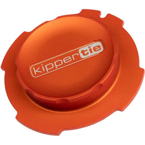 KipperTie Branded PL Port Cap (Orange)
