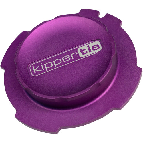 KipperTie Branded PL Port Cap (Purple)