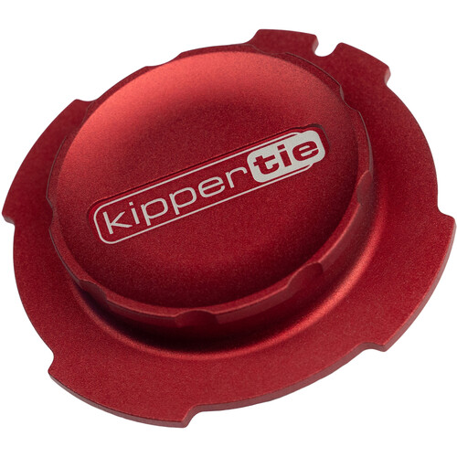 KipperTie Branded PL Port Cap (Red)