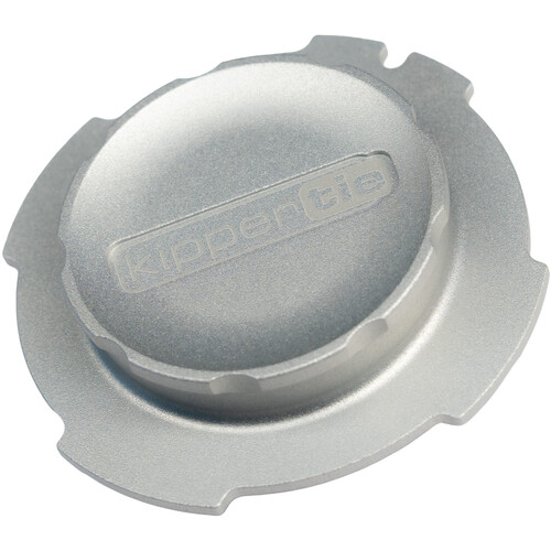 KipperTie Branded PL Port Cap (Silver)