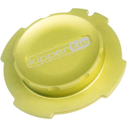 KipperTie Branded PL Port Cap (Yellow)