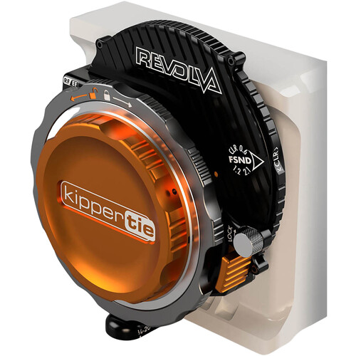 KipperTie Revolva RF to EF-Mount ND Filter & Adapter for RED KOMODO & V-RAPTOR