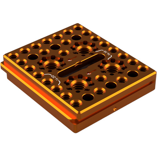 KipperTie Top Plate with Quick Release Cheese Plate for KOMODO