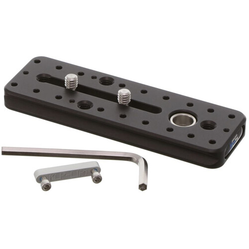 Kirk Universal Multiuse Lens Plate with 2 Screws and QRB-1S (4.5