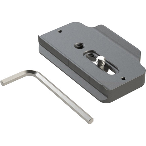 Kirk PZ-171 Arca-Type Quick Release Plate for Select Fujifilm Cameras with Battery Grip