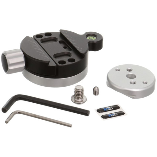 Kirk TQR1S Tripod Head Quick Disconnect System with Small