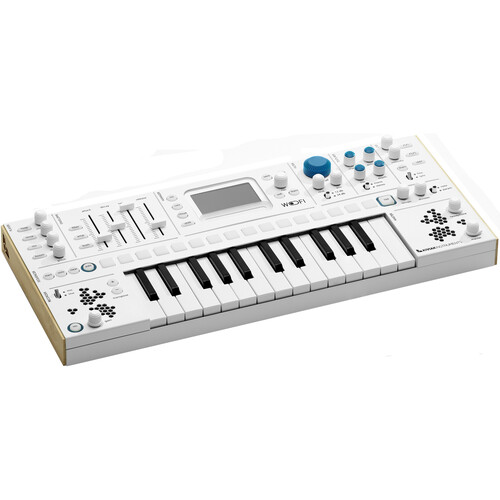 Kiviak Instruments WoFI Portable Sampler Keyboard with WiFi