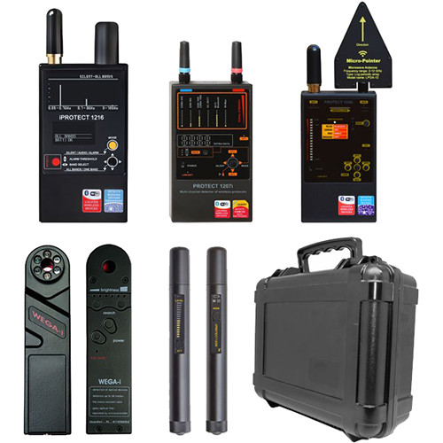 KJB Security Products DD2000 Detection & Counter Surveillance Kit