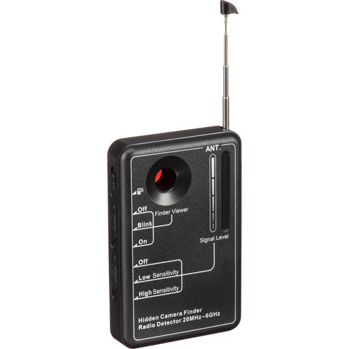 KJB Security Products RF Detector Device Simple DD3100 B&H Photo