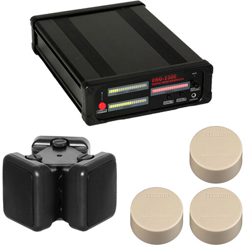 KJB Security Products DNG2300-4 iProtect 3-Channel White Noise Generator Kit 4
