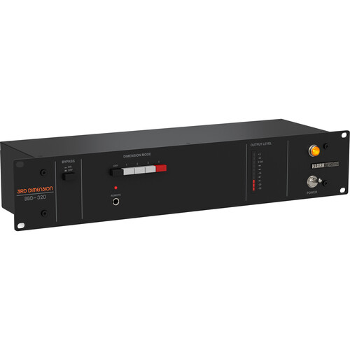 Klark Teknik 3RD DIMENSION BBD-320 Analog Rackmounted Spatial Signal Processor