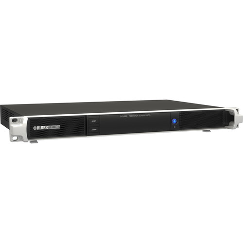 Klark Teknik Automatic Dual-Channel Feedback Suppression Processor