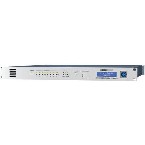 Klark Teknik DN9680 Multi Channel AES50 Extender (1RU)