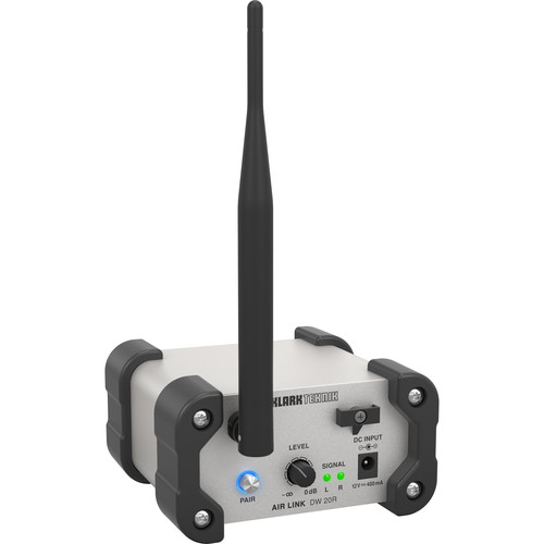 Klark Teknik AIR LINK DW 20R Stereo 2.4 GHz Wireless Receiver