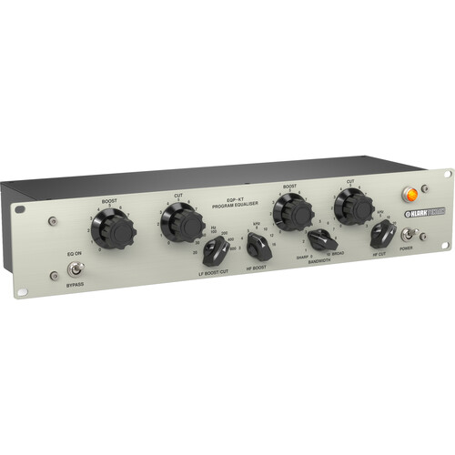 Klark Teknik EQP-KT 2-Band Tube Equalizer