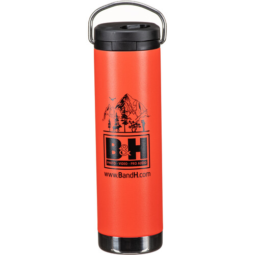 Klean Kanteen TKWide Insulated Bottle with Twist Cap (20 oz Tiger Lily)