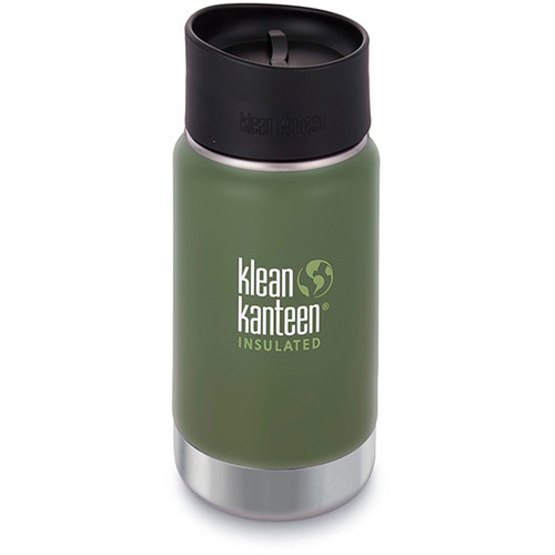 Klean Kanteen Insulated Wide Travel Mug with Cafe K12VWPCCVG