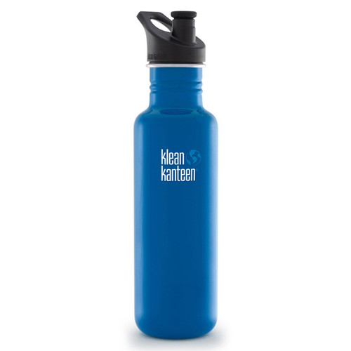 Klean Kanteen Classic Stainless Steel Water Bottle K27CPPSBP