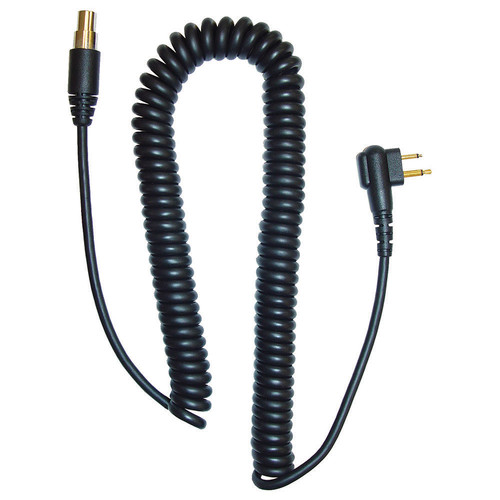 Klein Electronics K-Cord-M1 Pro Headset Cable with Motorola 2-Prong Connector