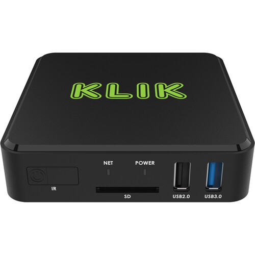 KLIK KLIKBoks Hub Wireless Conferencing Presentation & Collaboration System