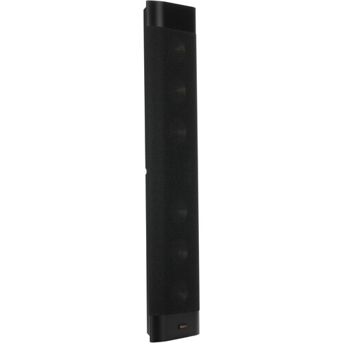 Klipsch Reference Premiere Designer On-Wall RP-640D 2-Way Speaker (Matte Black Single)