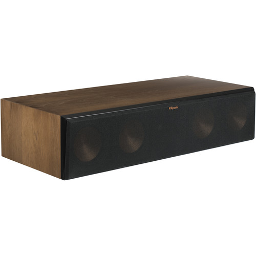 Klipsch Reference RC-64 III 2.5-Way Center Channel Speaker (Walnut)