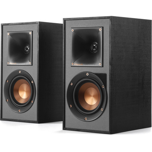 Klipsch R-41PM 2-Way Powered Bluetooth Bookshelf Speakers