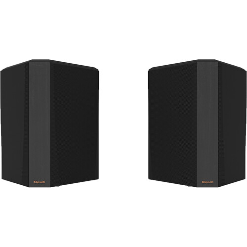 Klipsch Reference Premiere RP-502S II Two-Way Surround Speakers (Ebony Pair)