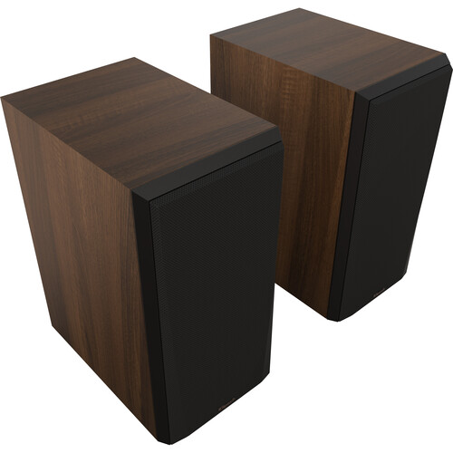 Klipsch Reference Premiere RP-600M II Two-Way Bookshelf Speaker (Walnut Pair)