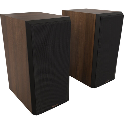 Klipsch Reference Premiere RP-500M II Two-Way Bookshelf Speaker (Walnut Pair)