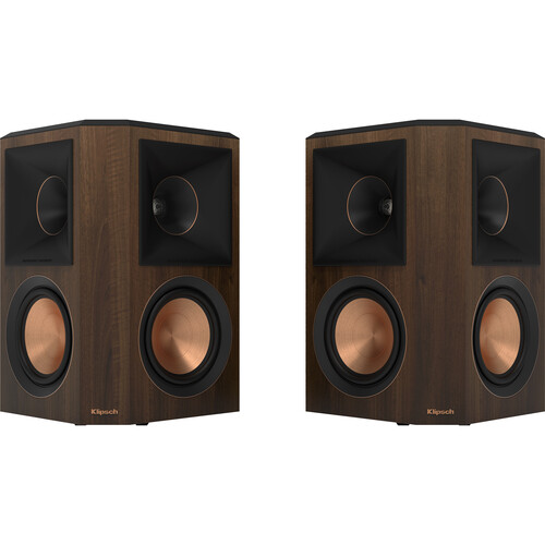 Klipsch Reference Premiere RP-502S II Two-Way Surround Speakers (Walnut Pair)