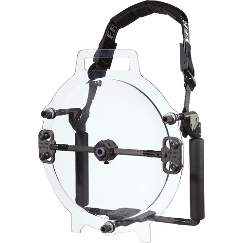 Klover MiK 16K-B Broadcast Parabolic Microphone Dish Assembly