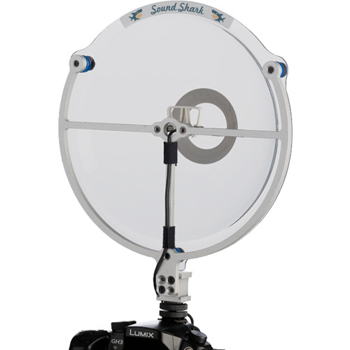 Sound Shark SS1-ACC Long-Range Dish with Accessory Bracket